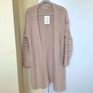 VICI open cardigan